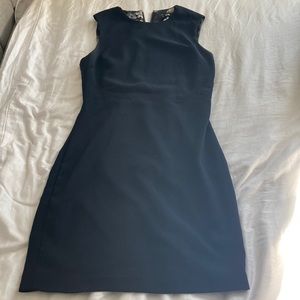 Ted Baker Navy Dress Size 8